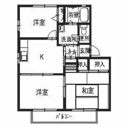 パークアヴェニューの物件間取画像